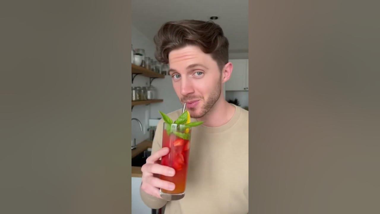 Craft Your Own Honey Strawberry Basil Lemonade: A Step-by-Step Guide